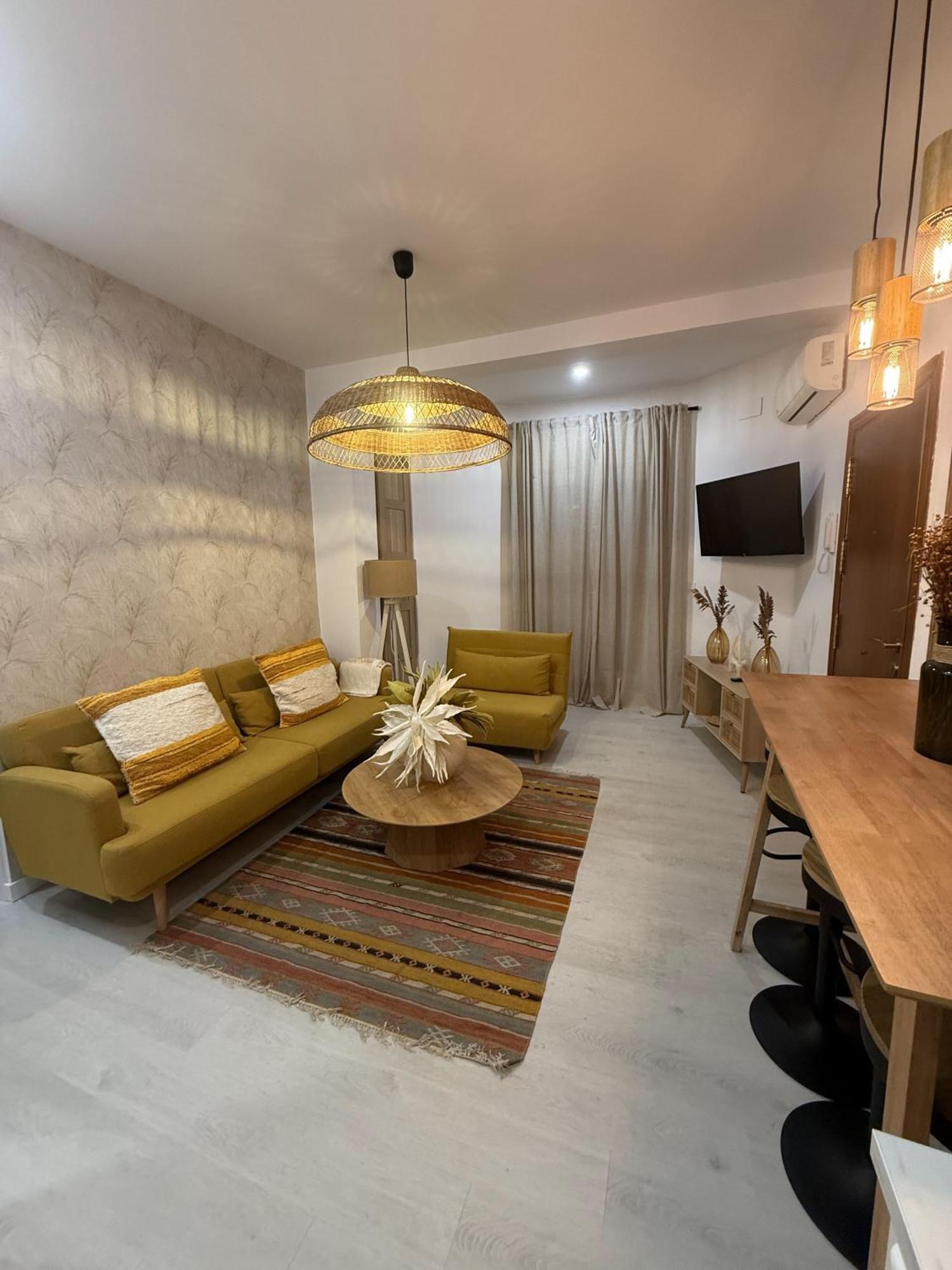 Penthouse Center Sevilla Buitenkant foto